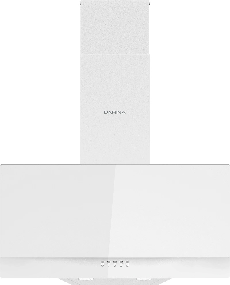 9973956 Вытяжка наклонная Darina SLIDE G602W белый/белый STDN-0115982 - Вид №1