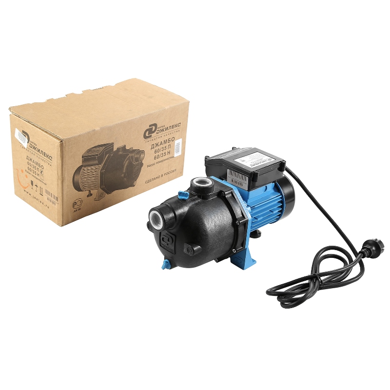Насос самовсасывающий ДЖАМБО Джилекс 70/50 П 3701JLX - Вид №2