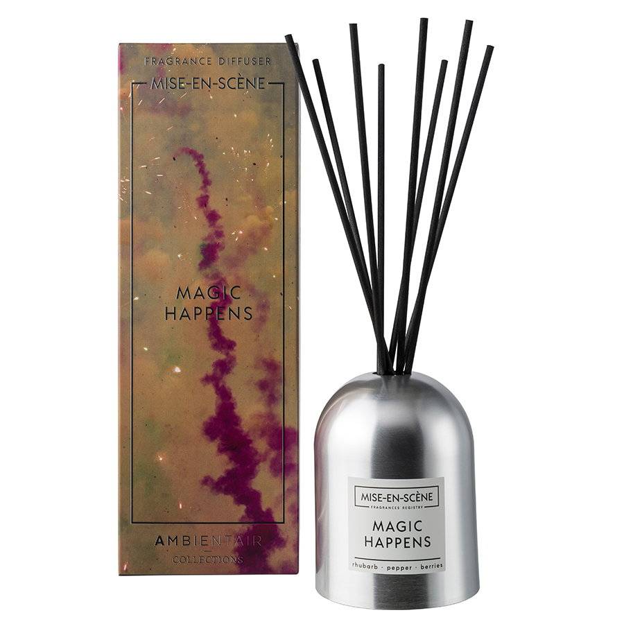 MK200GRMS Диффузор ароматический , mise en scene, magic happens, 200 мл Ambientair 