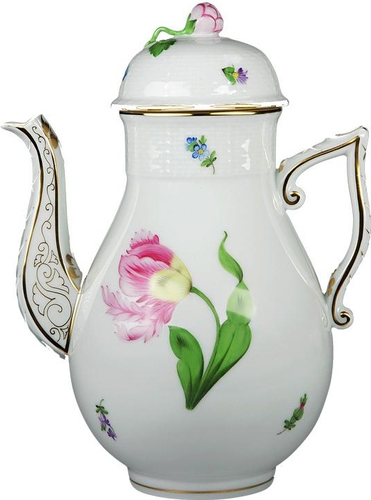 74350 Кофейник Фарфоровый Herend Китай 