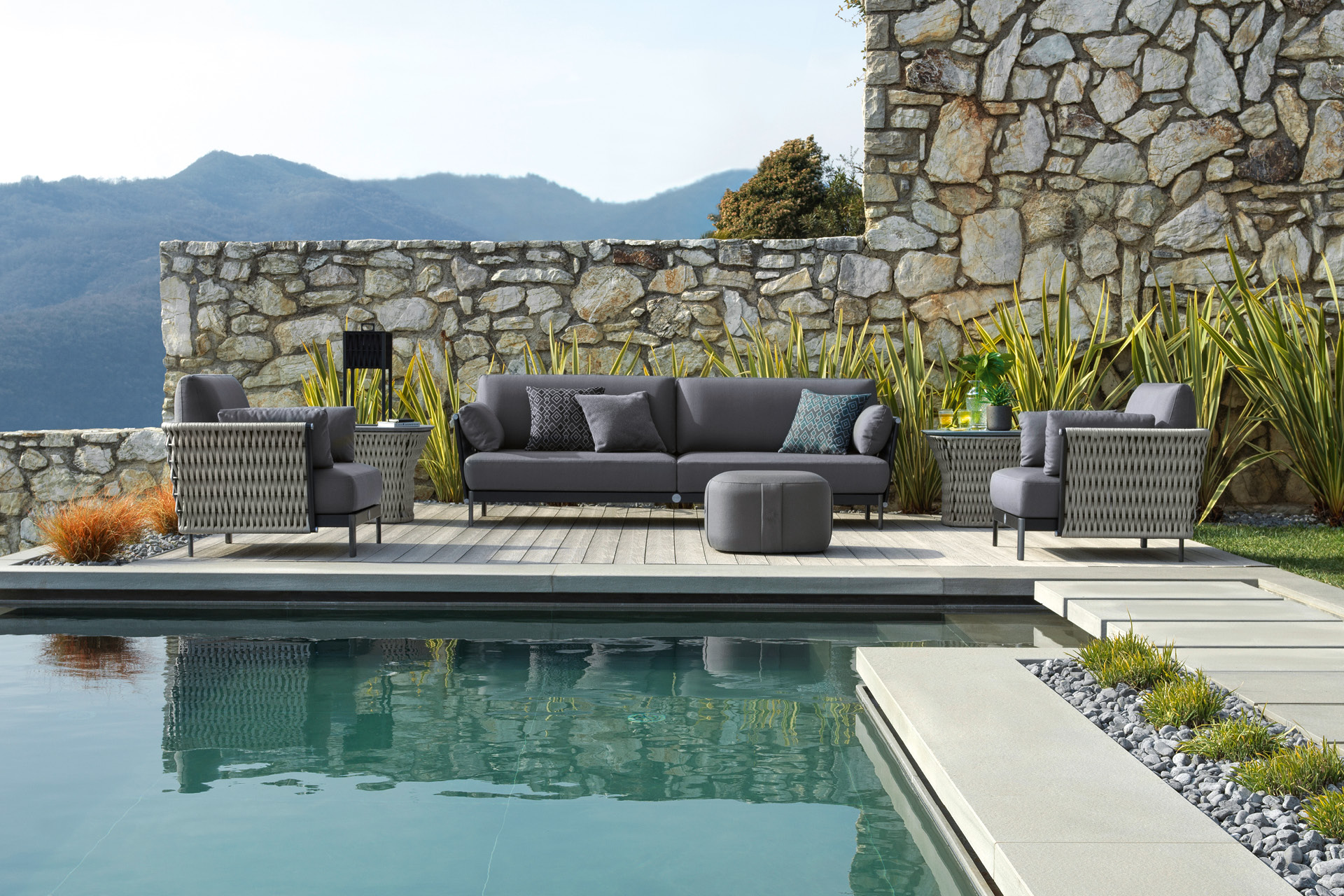 GRST75 Oasi кресло для отдыха - giorgio collection OUTDOOR - Вид №6