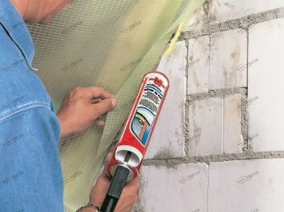 Würth Акриловый герметик Isolamento tetti e pareti 0893700100