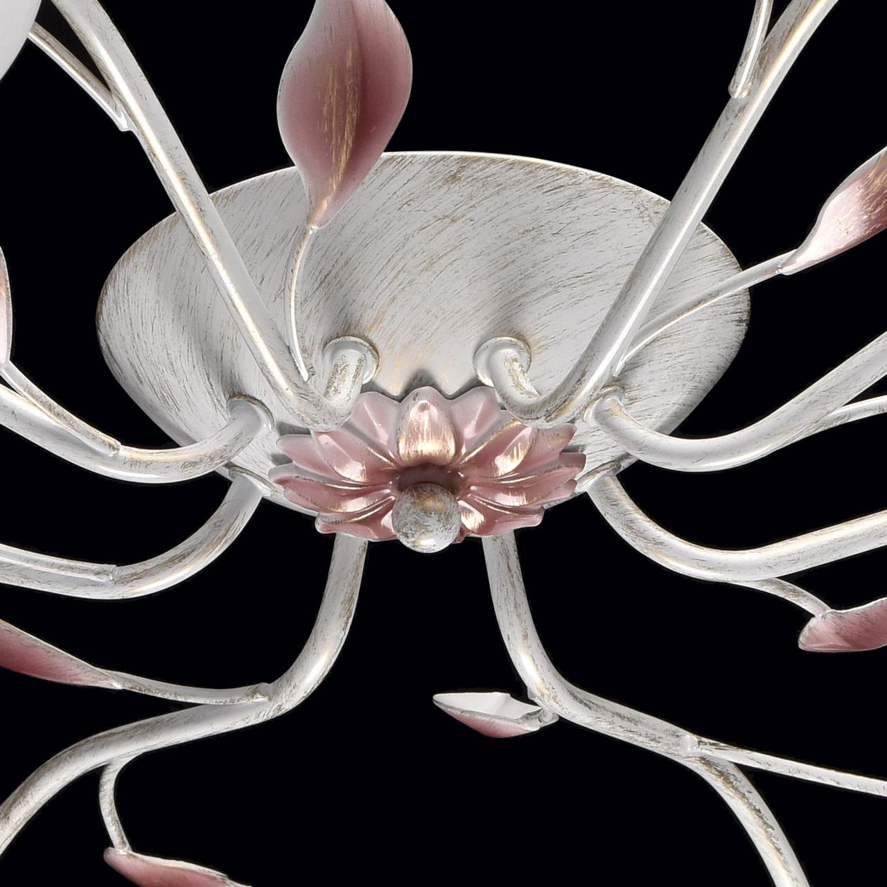 Потолочная люстра MW-Light Восторг 242016508 MW-LIGHT ВОСТОРГ 183118 Белый  - Вид №2