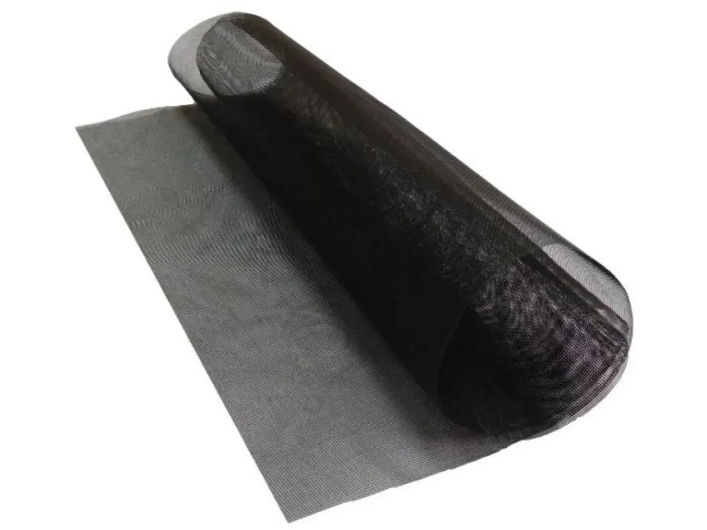 90817946 Москитная сетка Окнапомощь Антимошка 160x100см черный STLM-0894674