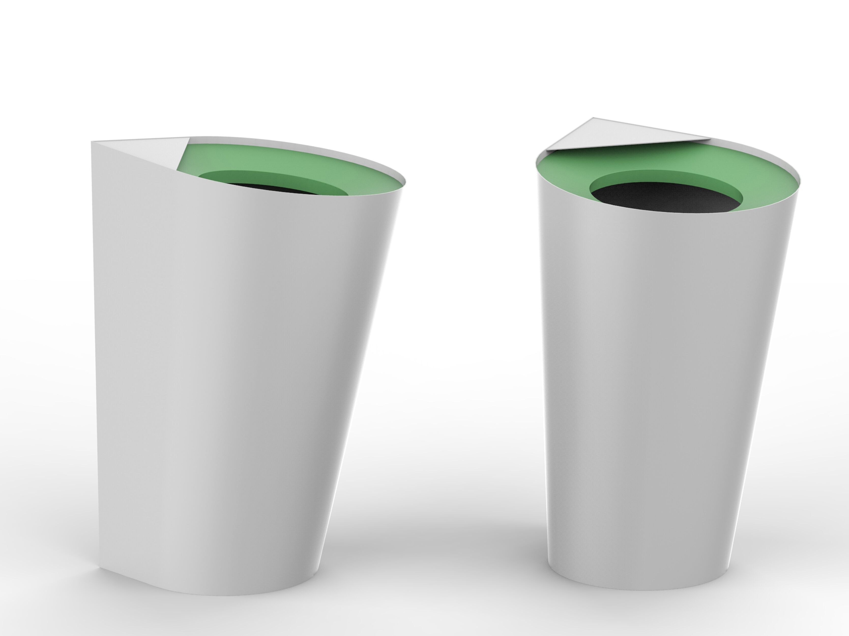 Наружные стойки для мусора из листового металла CITYSì PATU ARCH-00053526 - Вид №4