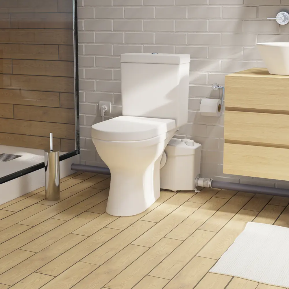 Санитарный насос SFA Sanipro 400 Вт 88 л/мин встроенный измельчитель STLM-2083810 - Вид №5