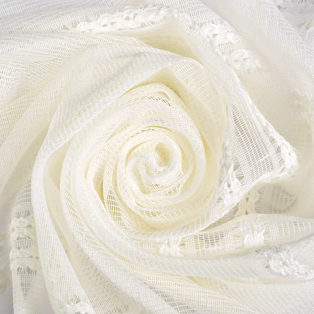 Тюль «Сетка» 280 см цвет молочный TEX REPUBLIC STLM-2066812