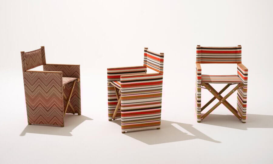 Складной садовый стул режиссера RODA Orson ARCH-00007567 - Вид №5