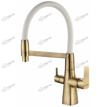 Steel Hammer SH 818-8 BRONZE Смеситель для кухни Zorg 431x291 