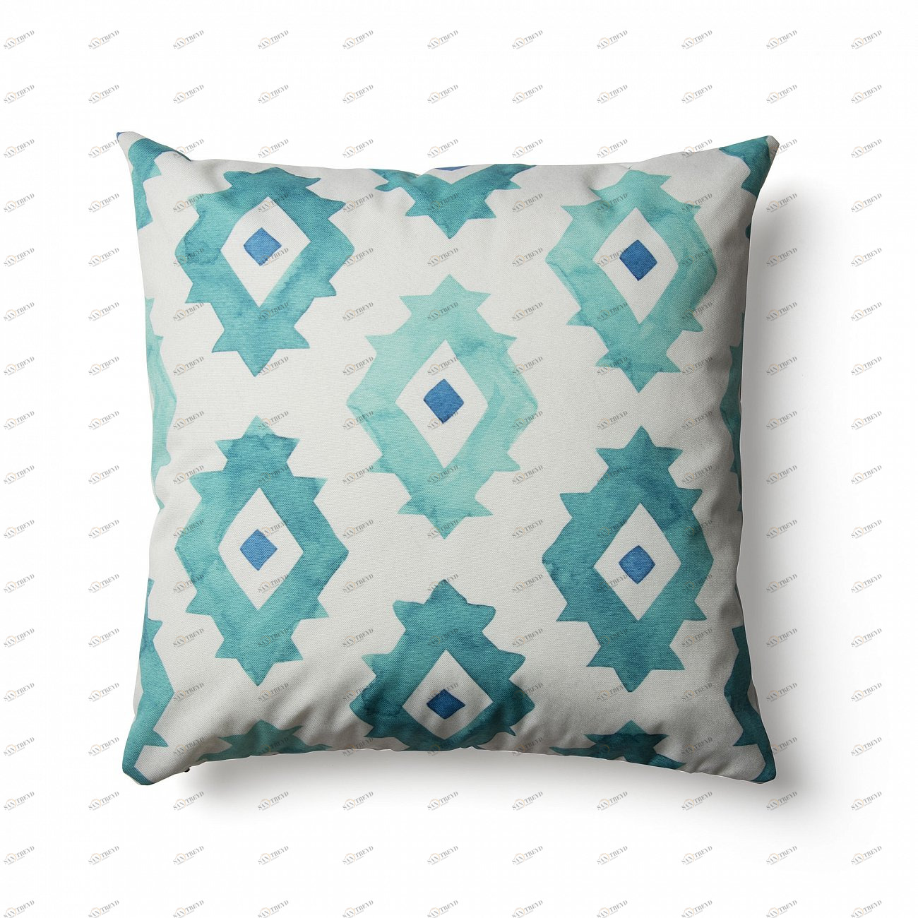 Чехол на подушку Andar 45х45 синий от La Forma LA FORMA ОРНАМЕНТ 289180 Голубой 