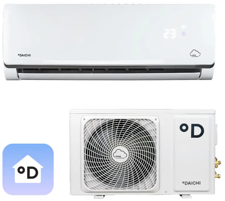 90492919 Сплит-система облачная Daichi Alpha A35AVQ2/A35FV2_UNL 12K BTU охлаждение/обогрев с Wi-Fi STLM-0250823