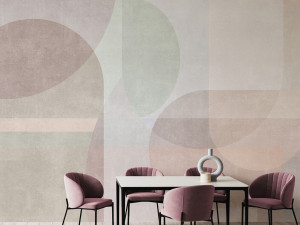 Carta da parati PVC free, eco-friendly, lavabile