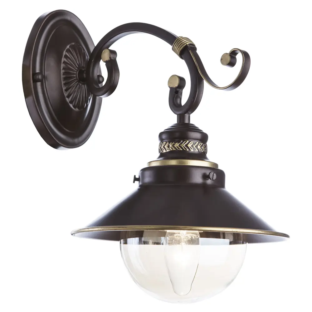 Бра Grazioso 1xE27x60 Вт, цвет шоколад 18638900 STLM-2171666 Arte Lamp 