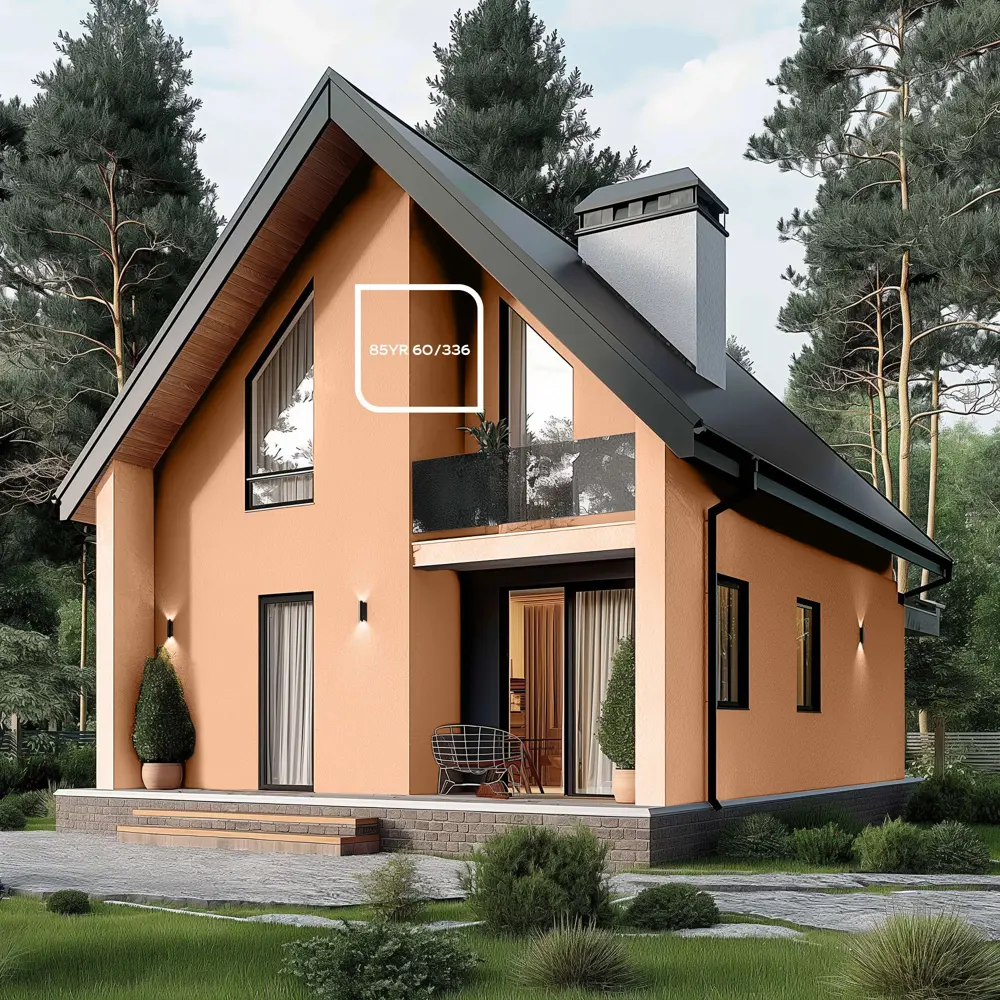 Фасадная краска Dulux Classic Colour - матовая защита для вашего дома 17115373 STLM-0007519 - Вид №3