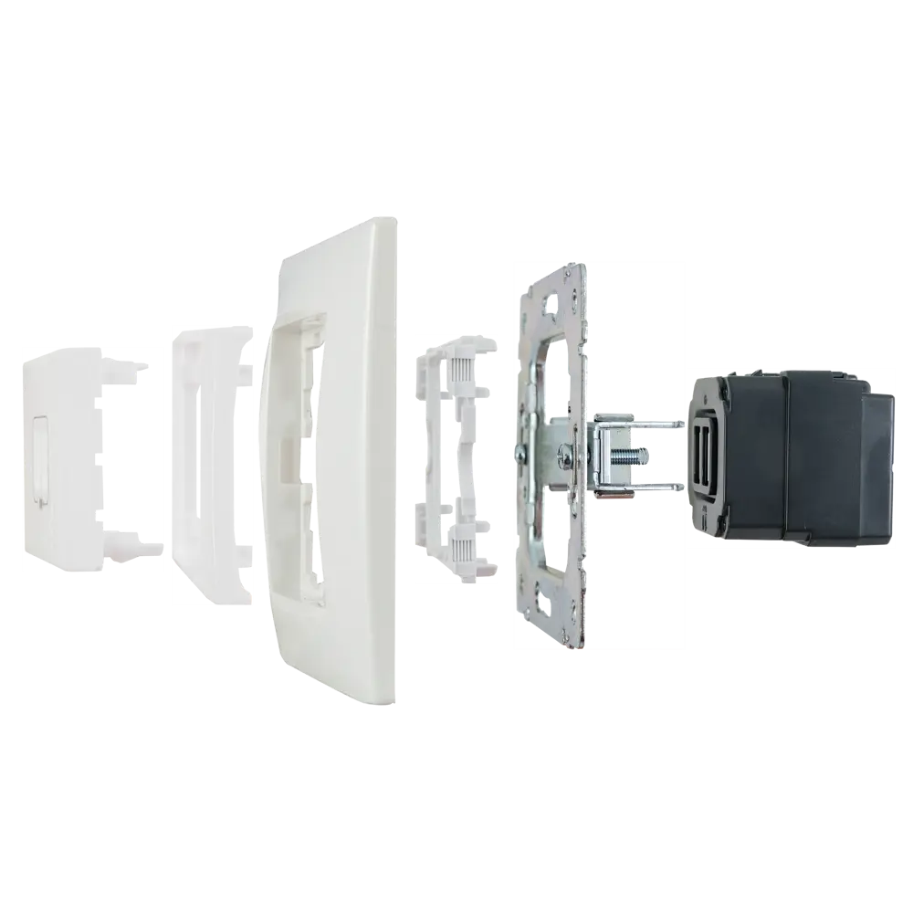 Зарядная розетка Legrand Valena Classic с двумя USB-портами 82307209 STLM-0024331 - Вид №5