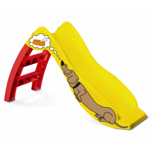 91116971 Игровая горка Sheffilton Kids Собачка желтый/красный STLM-1415786