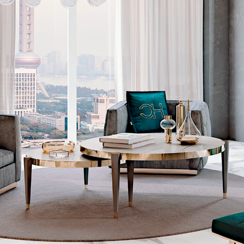 Стол журнальный  CARPANESE 7532 Contemporary