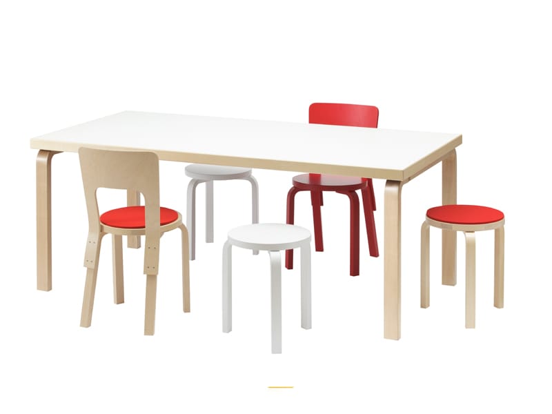 Деревянный штабелируемый стул Artek L-leg ARCH-00036303 - Вид №4