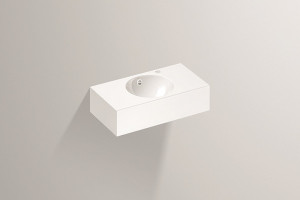 4238200000 Умывальник, wt.ic600h, белая, proshield Alape серия IC