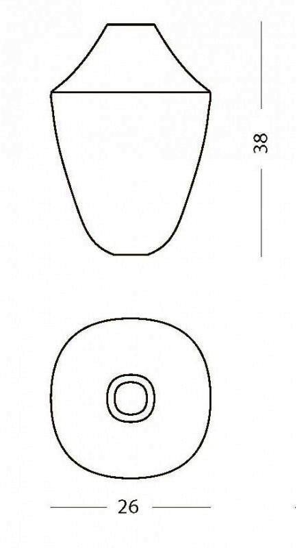 PIMAR Каменная ваза Лечче  Ca31, ca32, ca33  - Вид №4