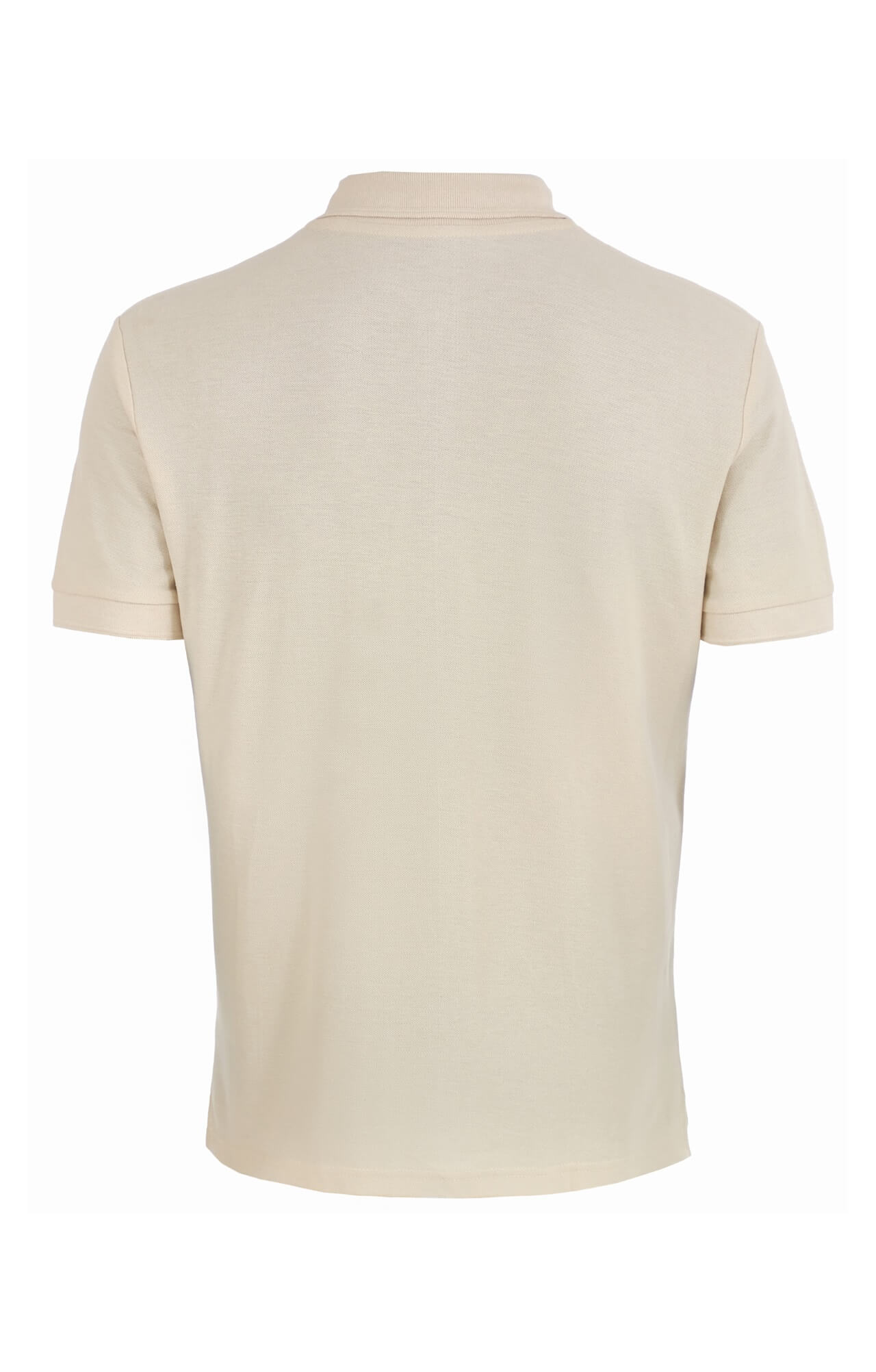 62206 Тенниска-поло мужская бежевая LUXE  Одежда для салонов красоты  размер M  - Вид №3