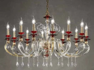 Euroluce Lampadari Хрустальная люстра с кристаллами swarovski® Aurora