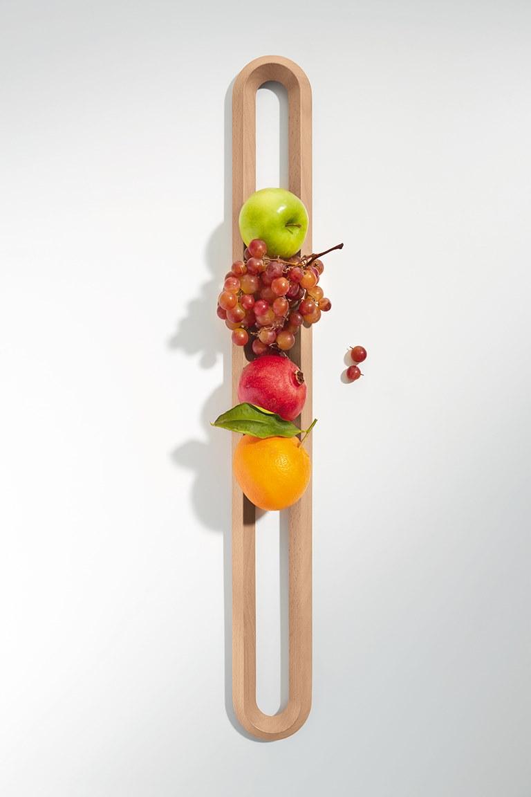 Danese Milano Ваза для фруктов из бука  Drg8230a0l  - Вид №3