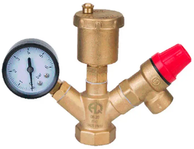 91473635 Группа безопасности котла Aqualink STLM-0804383