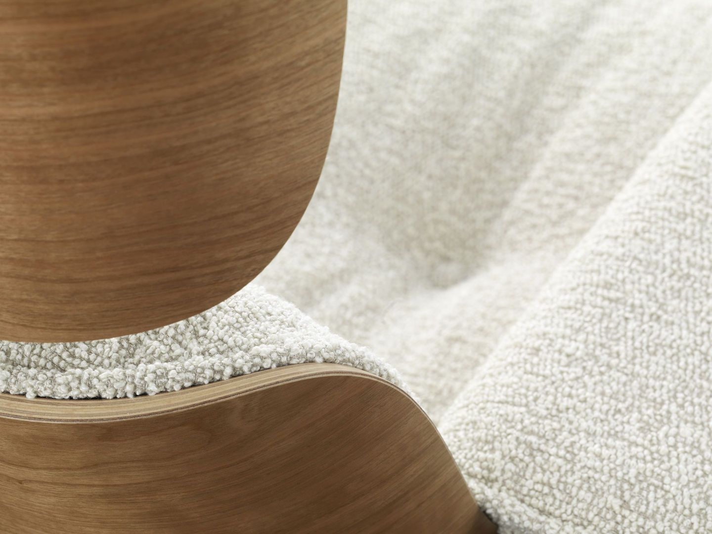 Тканевое вращающееся кресло с подлокотниками VITRA Eames Lounge Chair ARCH-00034664 - Вид №13