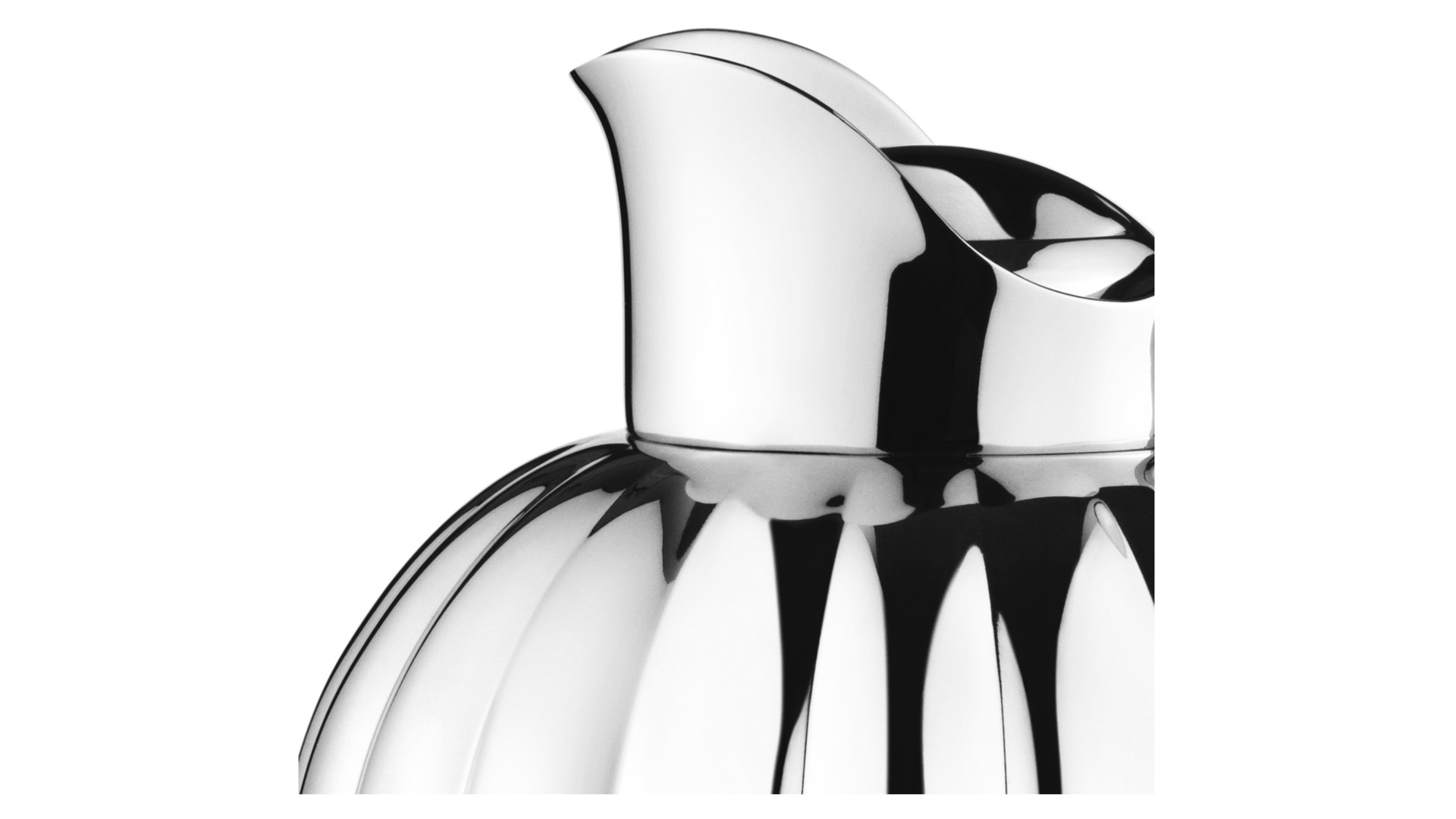 10670723 Georg Jensen Термокувшин Georg Jensen Бернадот 1л Сталь нержавеющая  - Вид №1