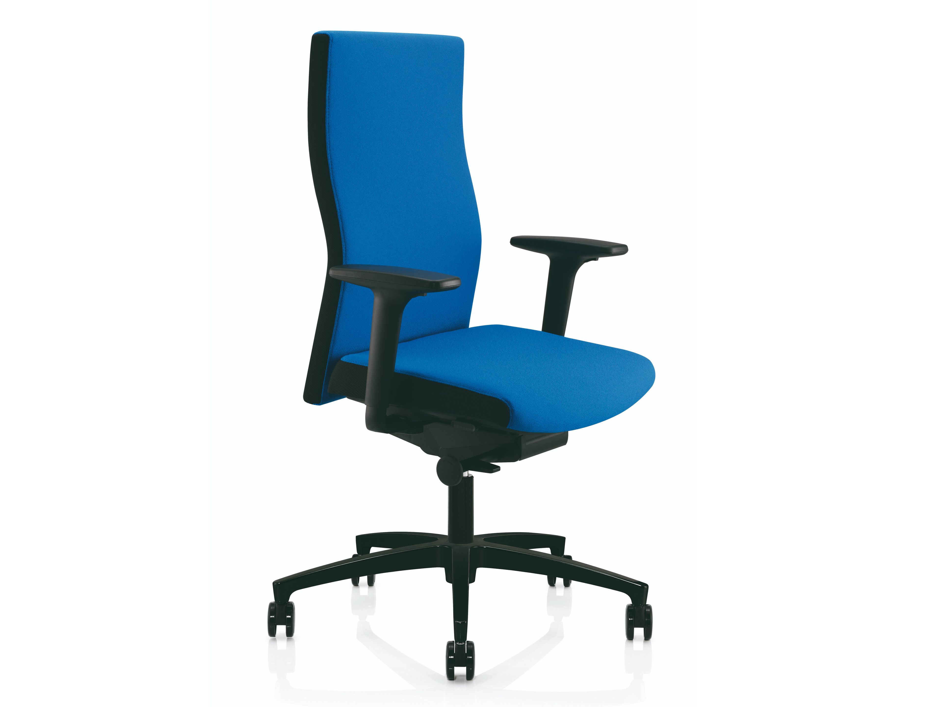 Тканевый мягкий поворотный операционный стул с подлокотниками ZÜCO Cubo Classic ARCH-00054795 - Вид №1