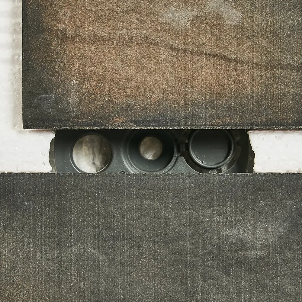 Термопанель добор Мосстрой-31 Brick House коричневый 65.6x41x5 см STLM-2029570 - Вид №2