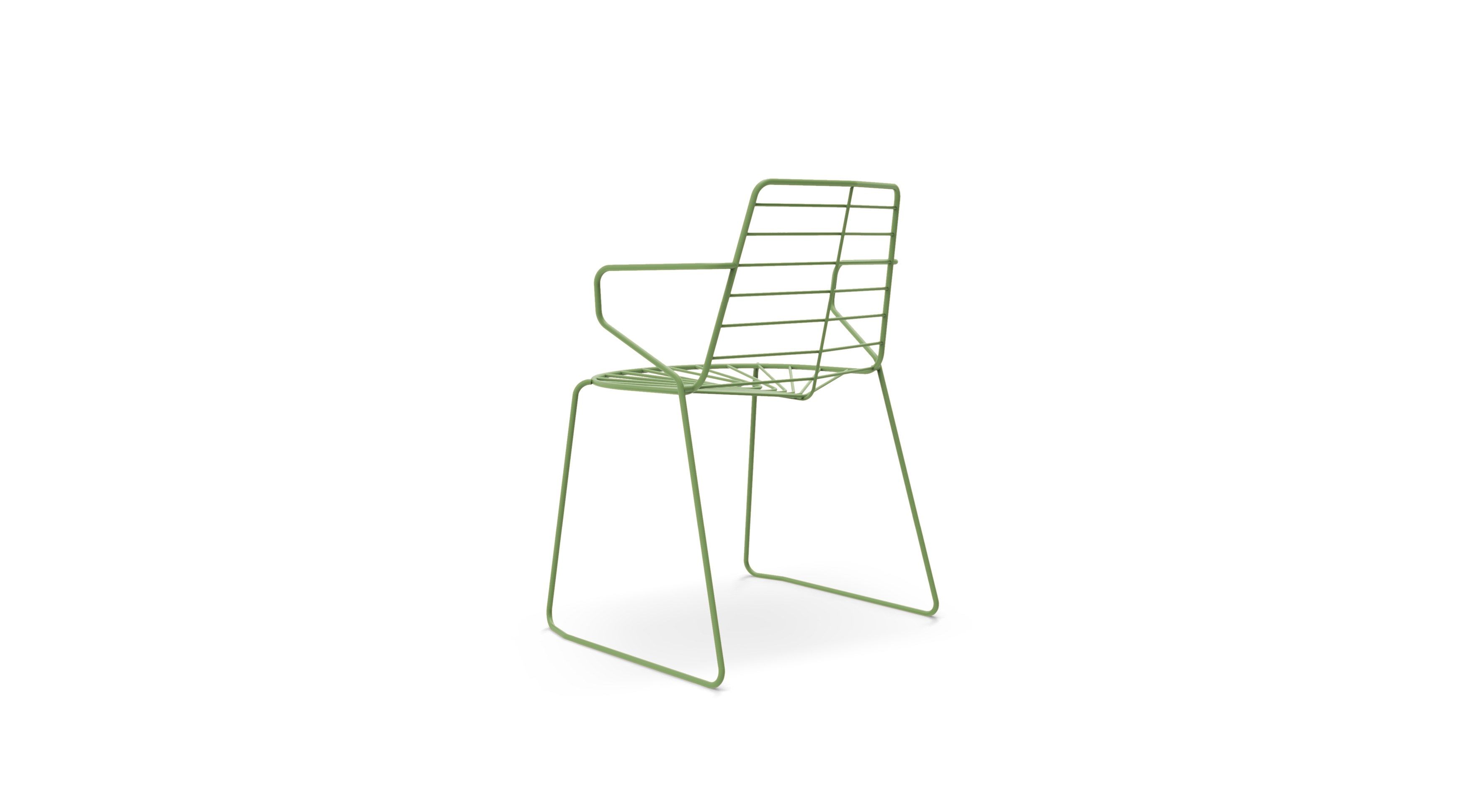 Штабелируемый стул с подлокотниками Quinti Sedute Palmas ARCH-00134231 - Вид №11