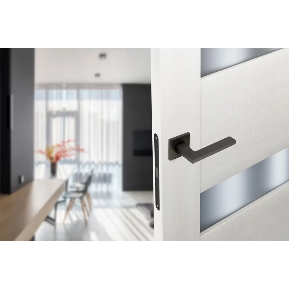 Дверные ручки Edson Graphite для межкомнатных дверей 85169369 STLM-0059371 - Вид №5