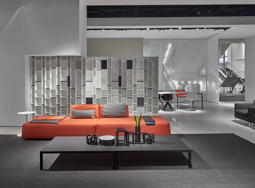 MDF Italia Низкий стол из экструдированного алюминия для гостиной Lim 3.0 sun-id-1473929 - Вид №2