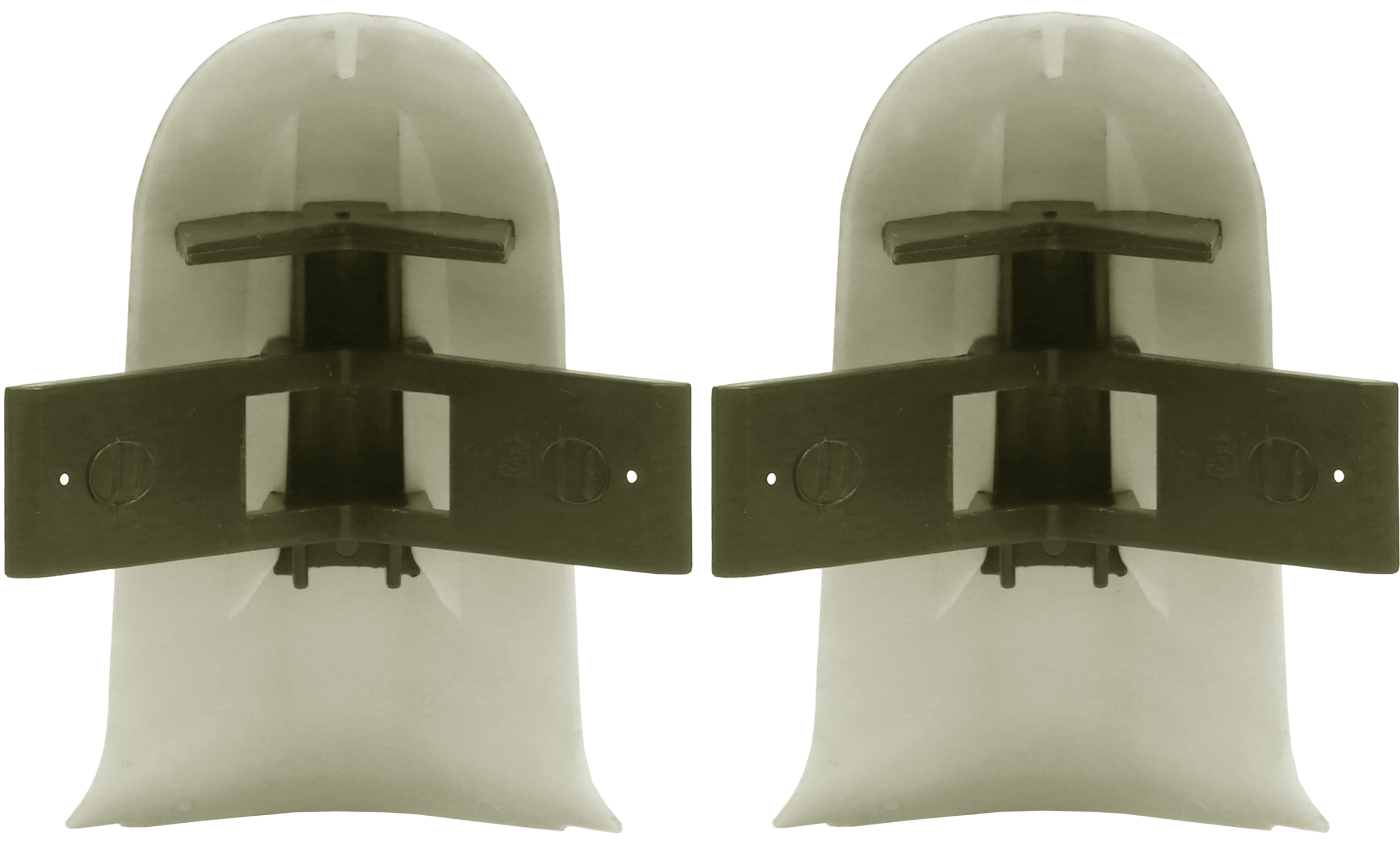 83411609 Угол для плинтуса наружный Дуб Петра 70 мм 2 шт. STLM-0041170 ARTENS  - Вид №1