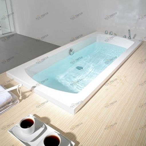 Ванна акриловая S120500001 System pool SP One XL SYSTEMPOOL Bathroom