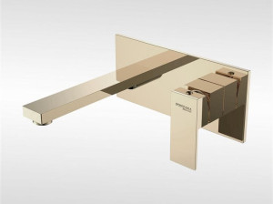 Однорычажный настенный смеситель для раковины