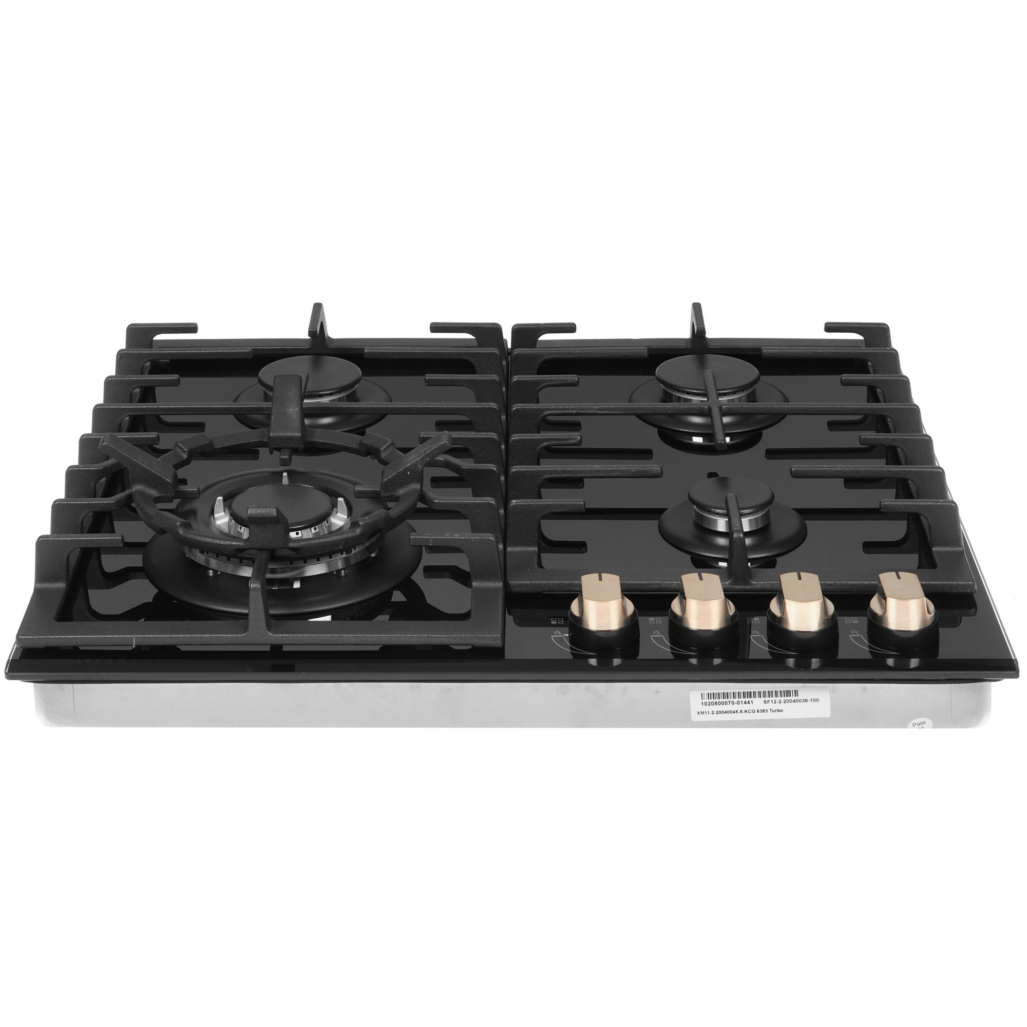 1110864 Газовая варочная поверхность Kaiser KCG 6383 Turbo STDN-0096185 - Вид №1