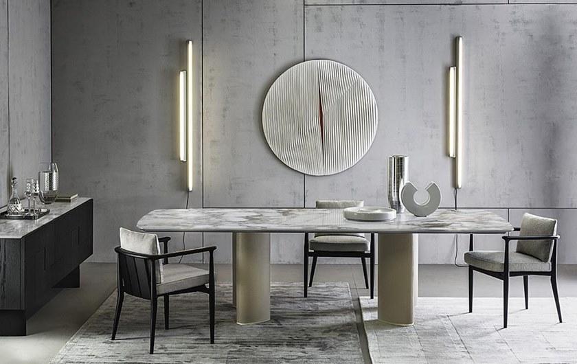 Casamilano Стул из мягкой ткани Arne sun-id-1386424 - Вид №4