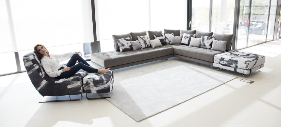 038765 Диван Fama MySoul Santreyd  - Вид №3