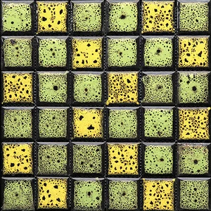 МОЗАИКА КЕРАМИЧЕСКАЯ ORGN-21(4) GAUDI ORGANICO