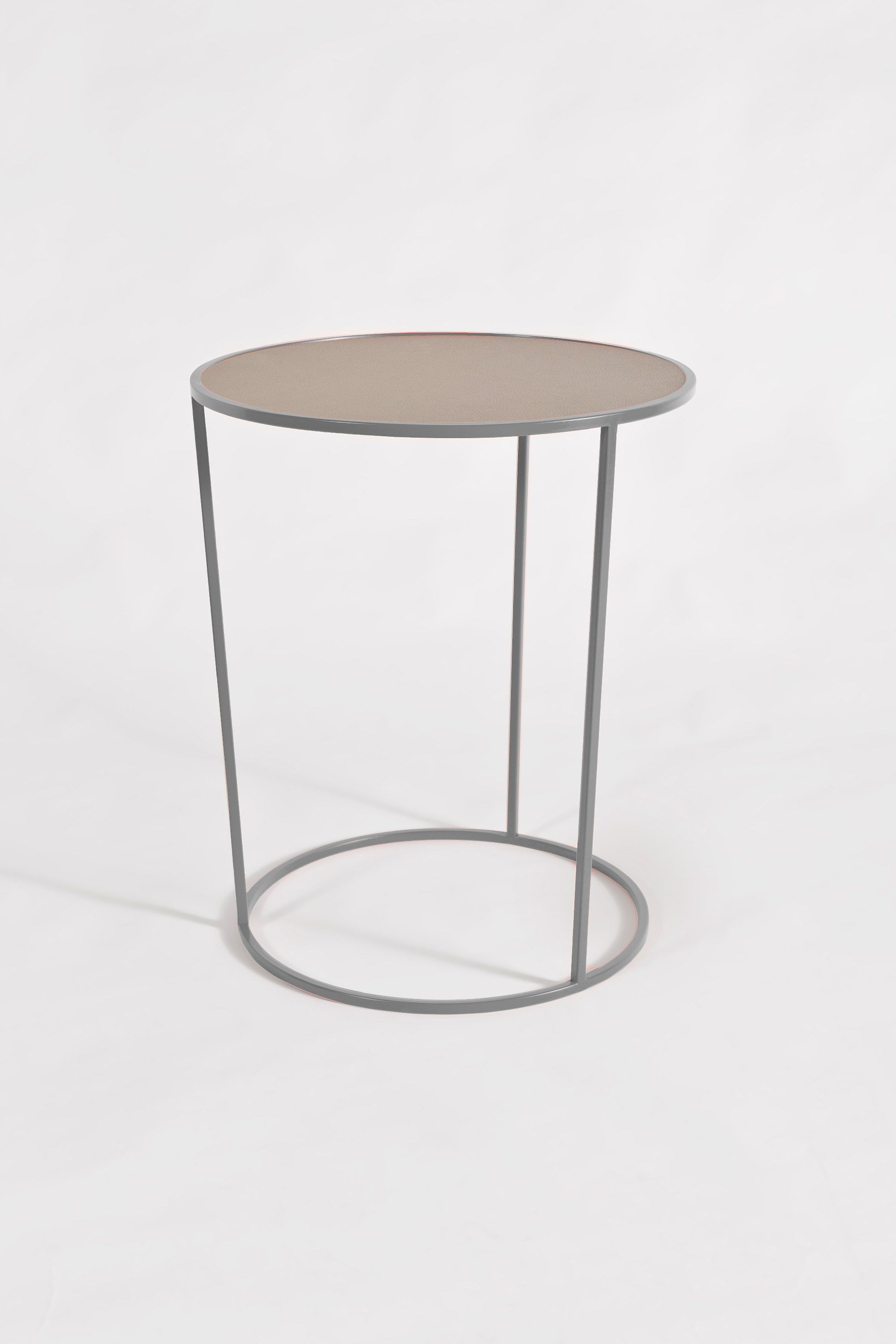 Круглый металлический журнальный столик для контракта MEMEDESIGN COSTANCE ARCH-00100859 - Вид №12
