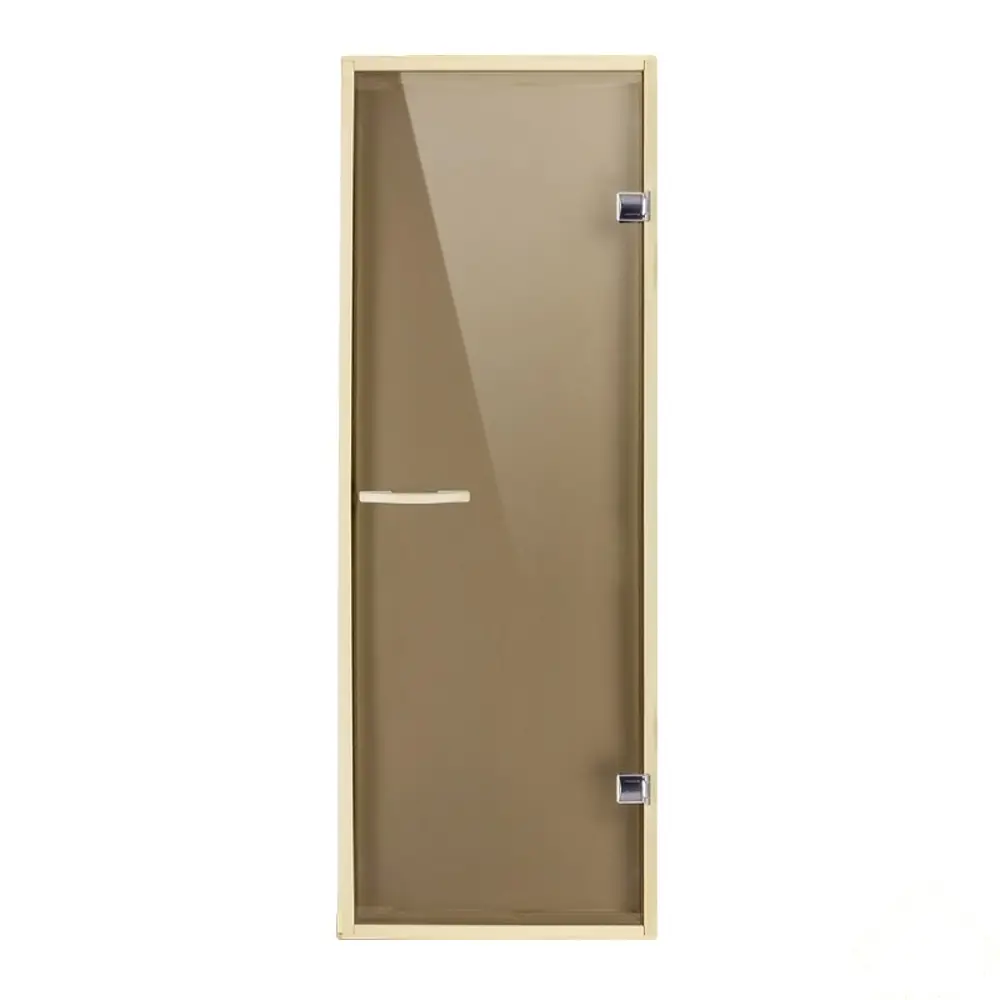 Дверь для сауны Симпл, 69х189 мм, цвет бронза Santreyd STLM-2186244
