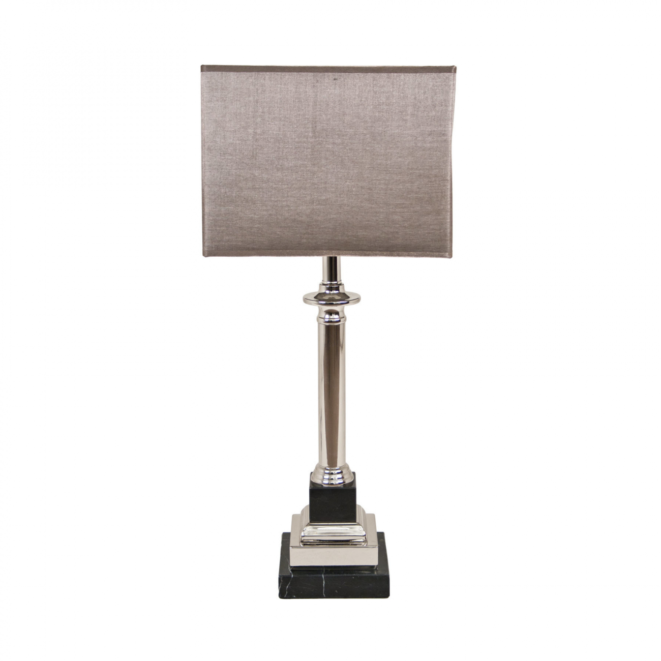 Настольная лампа Krista от RVAstley 5547 RVASTLEY КЛАССИЧЕСКИЕ 061734 Бежевый;хром  - Вид №1