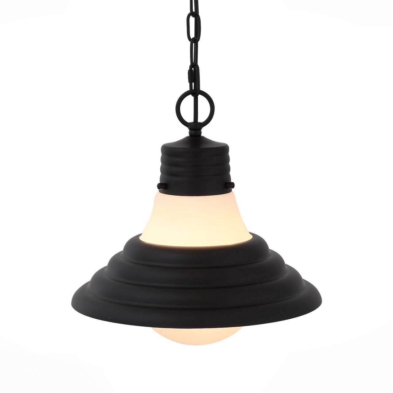Подвесной светильник ST Luce Suola SL341.403.01 ST LUCE SUOLA 102625 Черный  - Вид №1