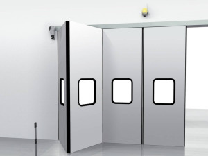 Автоматизация промышленных дверей и замков