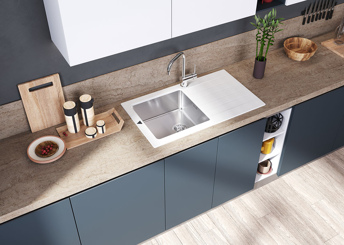 Кухонные мойки Tolero Twist TTS-860 474384 - Вид №1