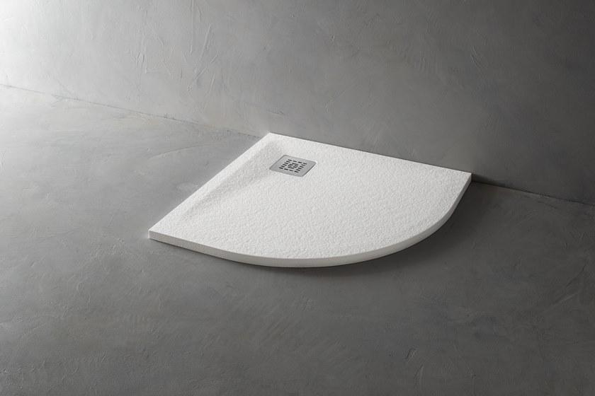 ARBLU Полукруглый душевой поддон из pietrablu ™ Trendy sun-id-1466699 - Вид №1