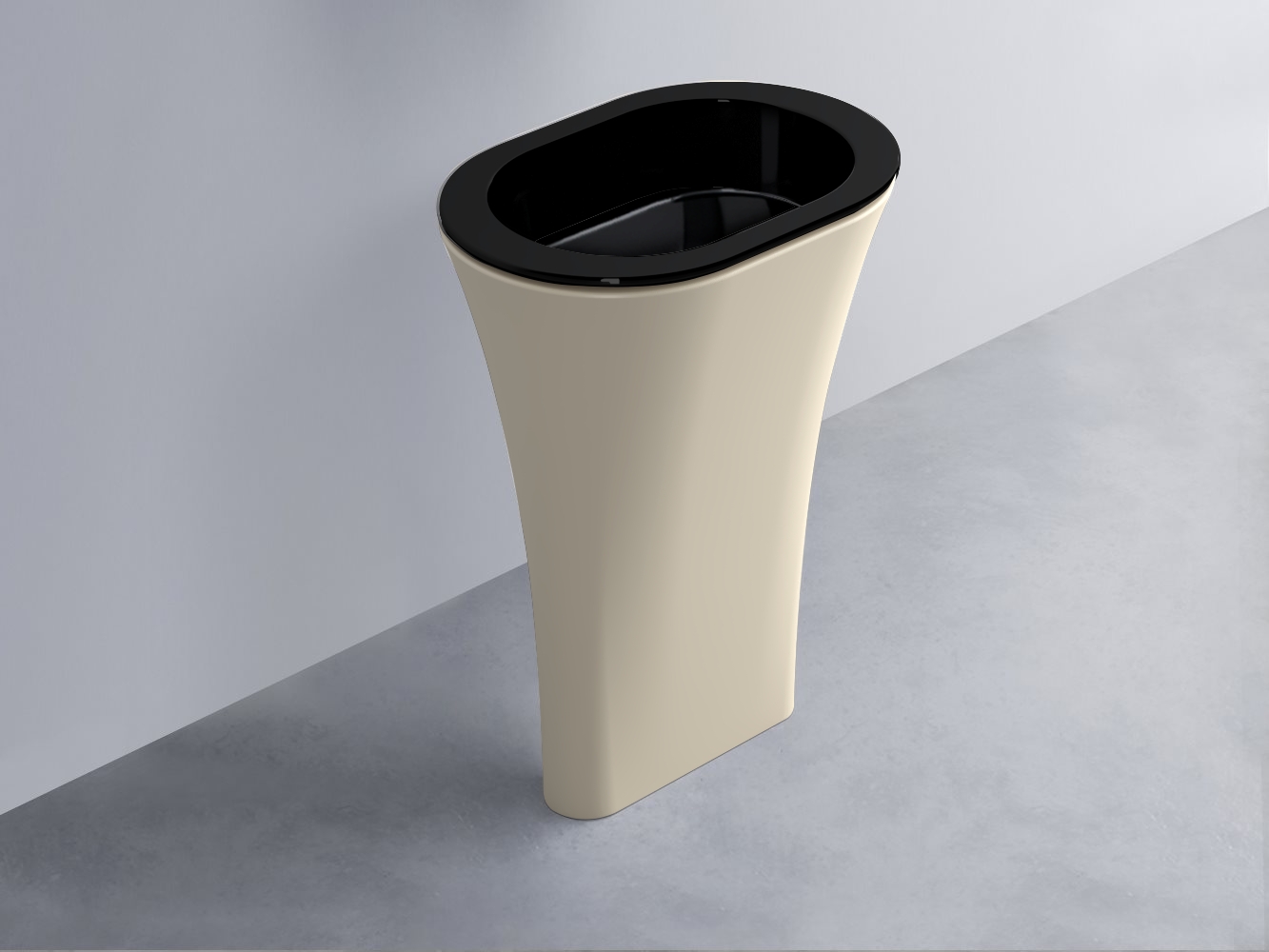 AMLA65-N+AMPILO-N+AMCOLO-LN Раковина Amedeo Ovale отдельностоящая cielo Enjoy + Amedeo Ceramica Cielo